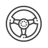 Icon Lenkrad